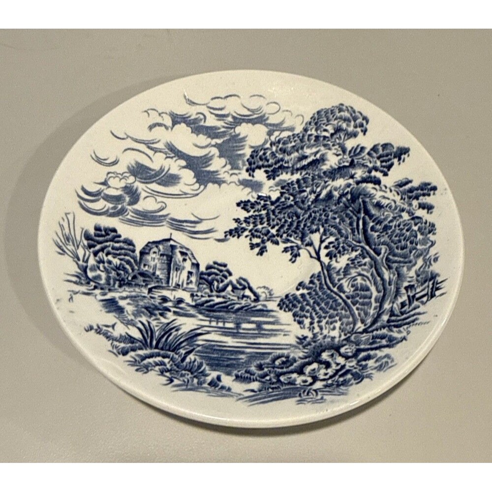 Enoch Wedgwood Countryside Vintage 6" Round Saucer Plate